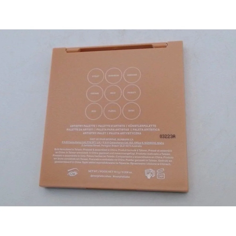 Morphe 9b matte